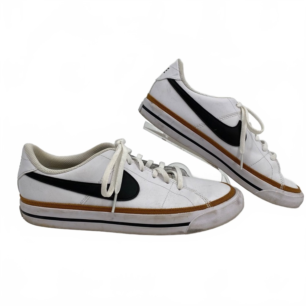 Nike White Court Legacy Sneakers | Boys’ Size 7 Regular Leather